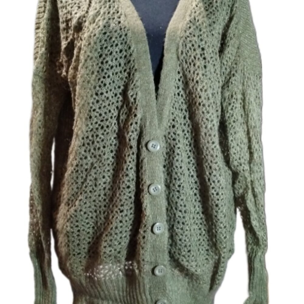 Large Kensie Olive Sweater